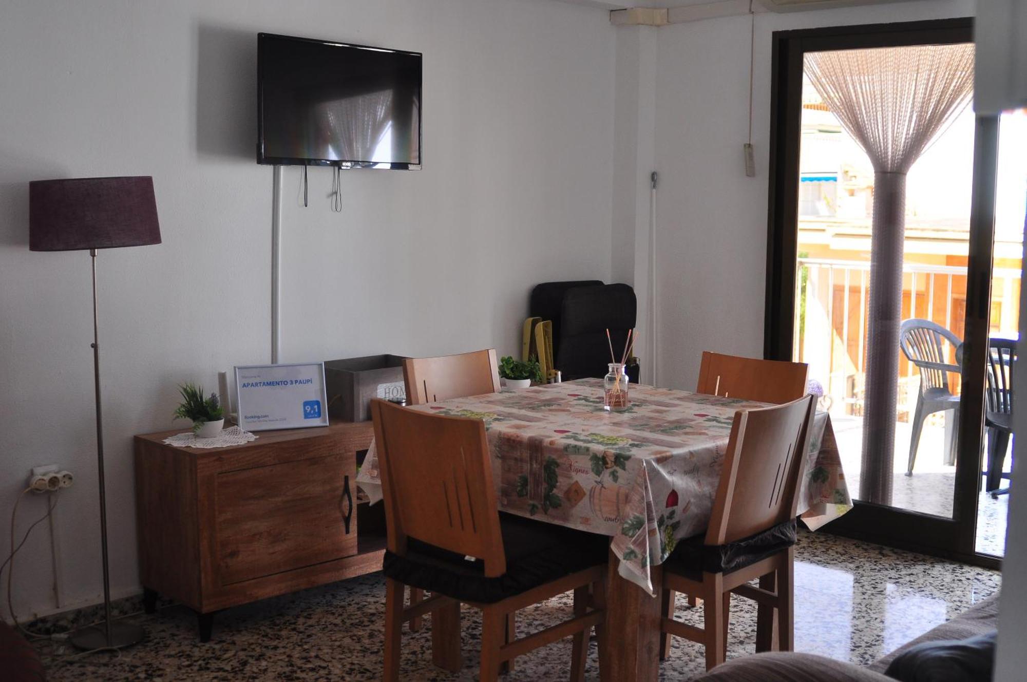 Apartamento 3 Paupi Oliva Luaran gambar