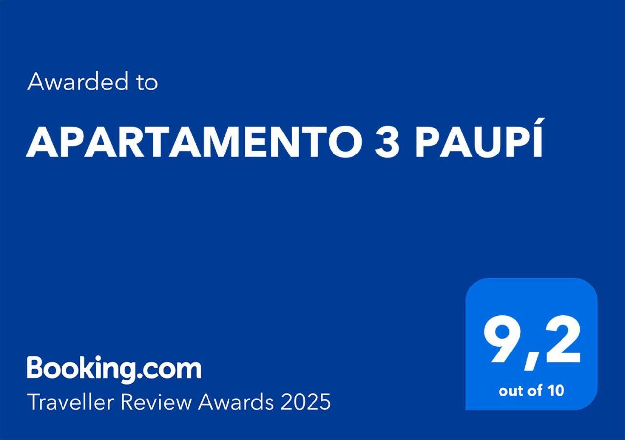 Apartamento 3 Paupi Oliva Luaran gambar